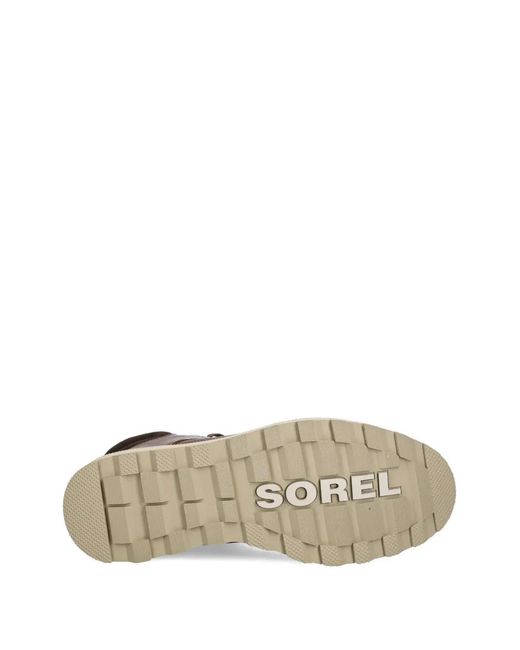 Sorel Brown Madson Ii Lace-Up Boots for men