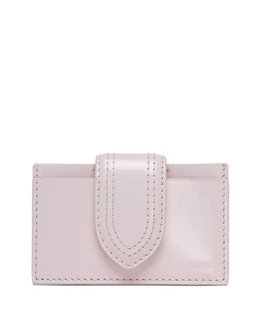 Jacquemus Pink The Bambino Cardholder