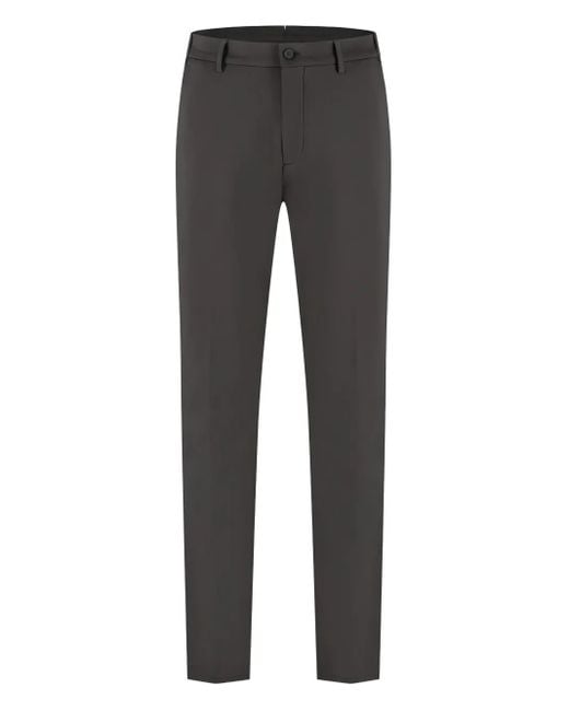 Berwich Broek Met Knoopsluiting in het Gray voor heren