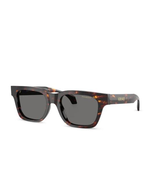 Versace Gray Ve4486 Sunglasses for men