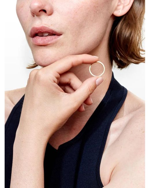 We by WHITEbIRD Metallic 18Kt Recycled Giulia Diamond Ring