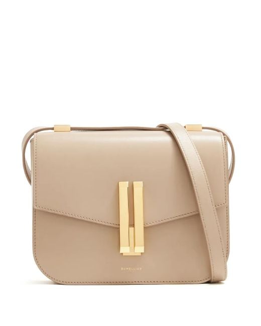 DeMellier London Natural The Vancouver Shoulder Bag