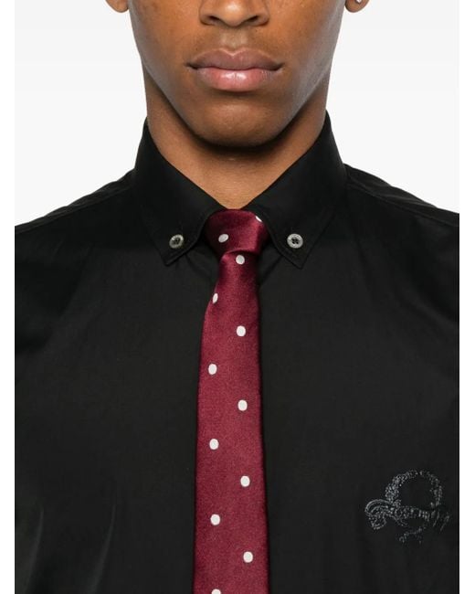 Camicia di Moschino in Black da Uomo