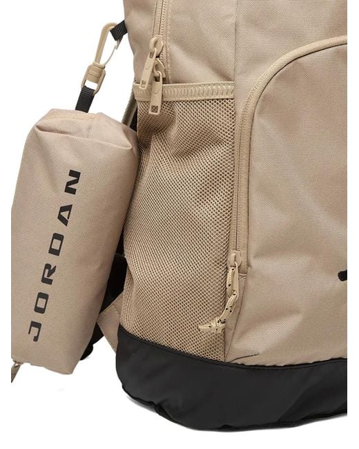 Nike Natural Sac À Dos Zippé À Logo Brodé