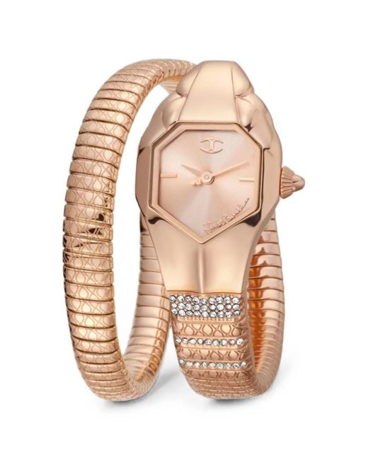 Just Cavalli White Snake 22Mm Watch