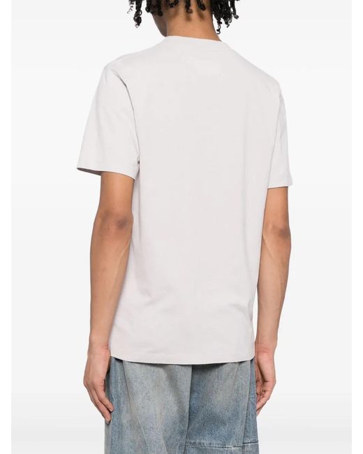 Maison Margiela White Cotton T-Shirt Set for men