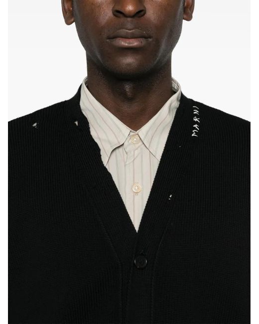 Marni Black Sweaters for men