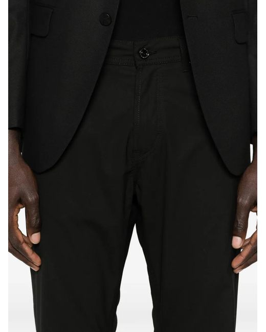 Karl Lagerfeld Black 5-Pocket Trousers for men