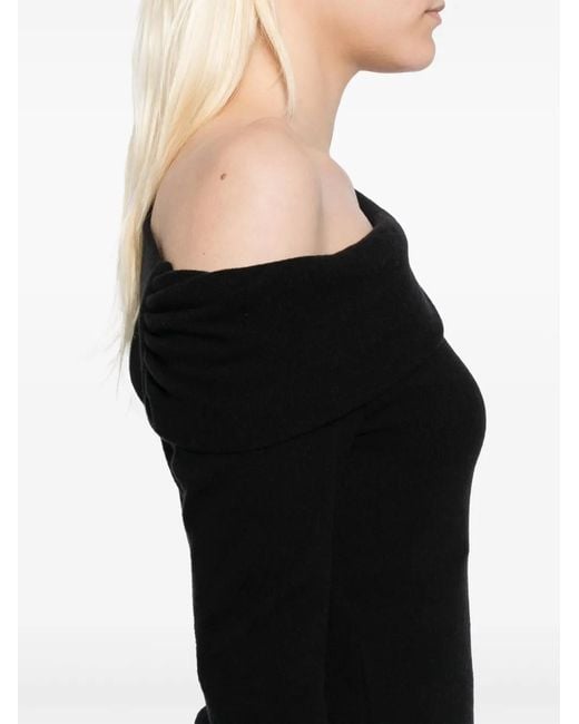 Reformation Black Elio Top