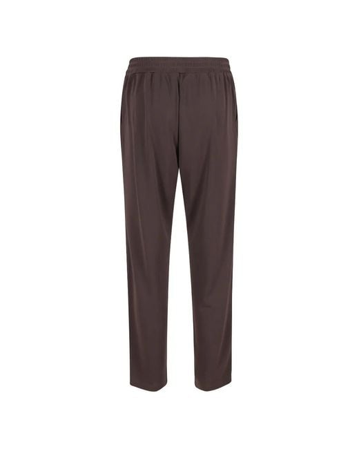Seventy Brown Elasticated Trousers