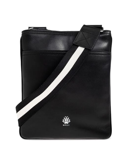 Bally Black Ray Shoulder Bag for men