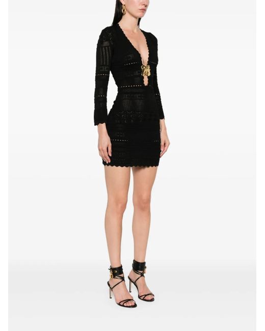 Elisabetta Franchi Black Abito Donna
