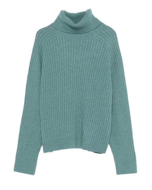 Marc O' Polo Green Turtleneck Sweater