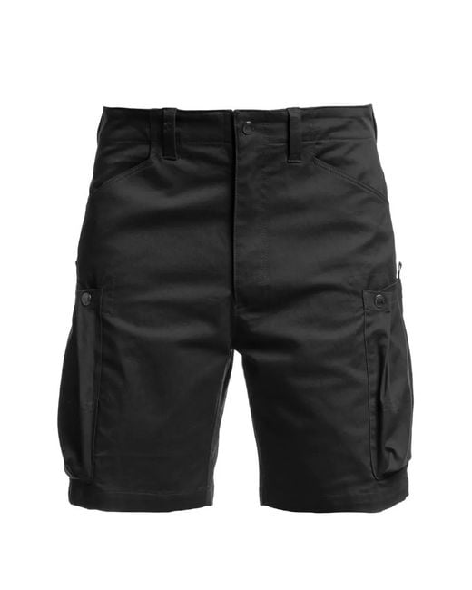 Parajumpers Gray Cargo Shorts for men