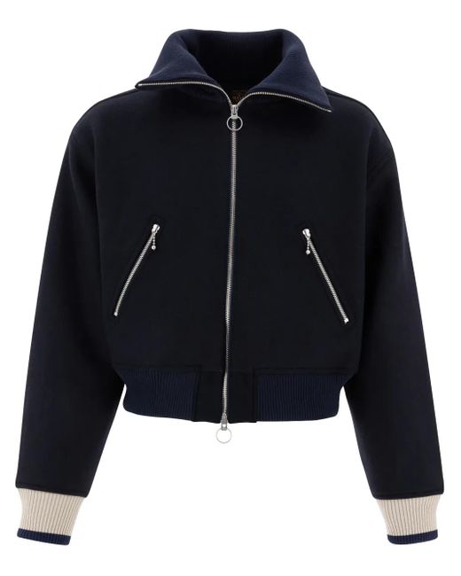 Chaqueta de lana Kapital de hombre de color Blue