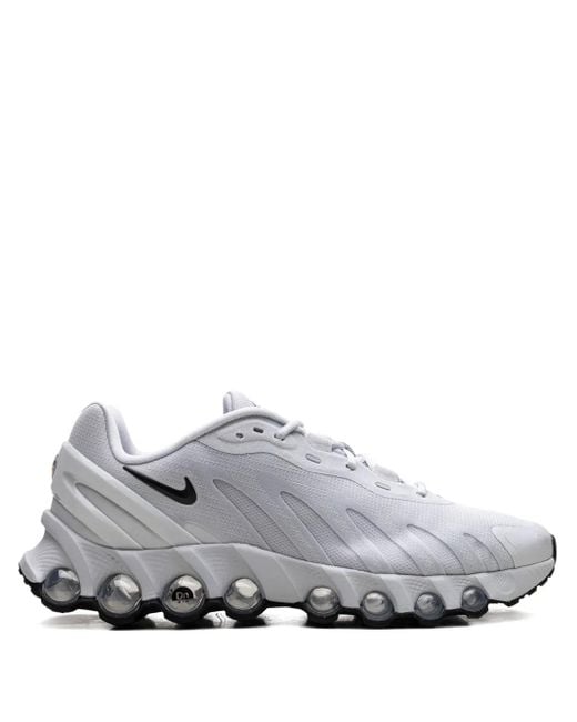 Nike Gray Air Max Dn8 "Pure Platinum" Sneakers for men