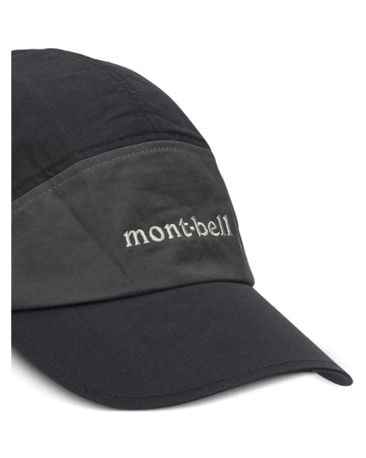 Montbell Black Casquette À Empiècement En Résille for men