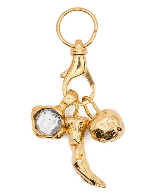 Alighieri Metallic The Feline Trio Pendant