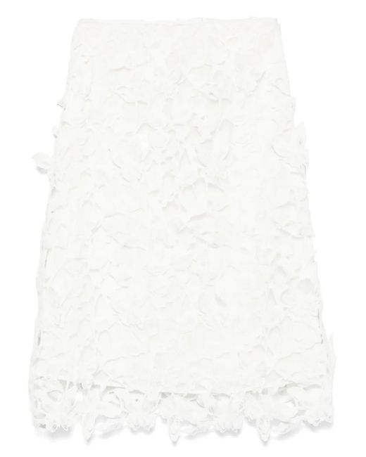 Jonathan Simkhai Ambrosia スカート White