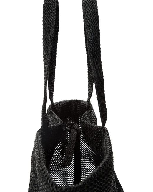 Alexander Wang Black Xl Punch Tote Bag