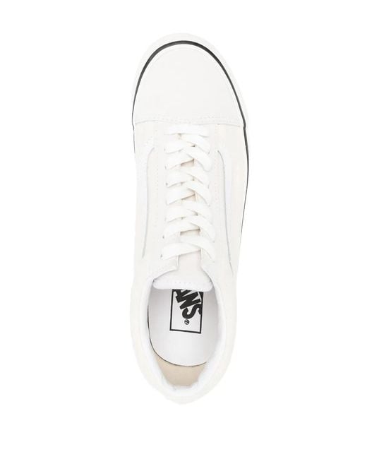 Vans Multicolor Old Skool Suede Panelled Sneakers for men
