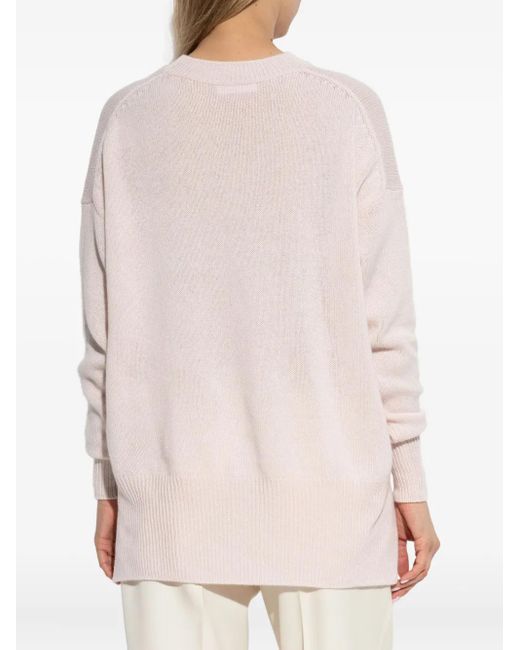 Maglione di Jil Sander in White