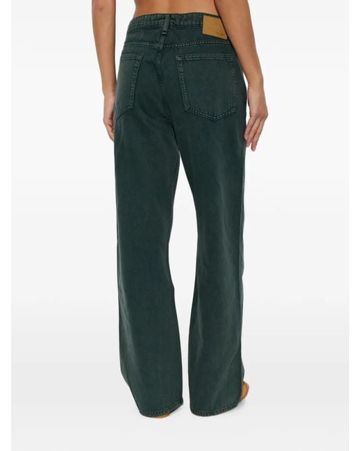 Vaqueros Rectos Logan Rag & Bone de color Green