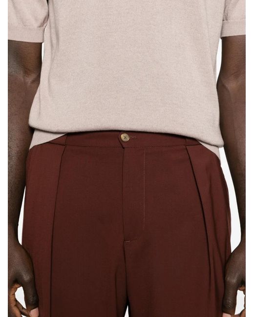 Briglia 1949 Brown Pantalon Portobellos for men