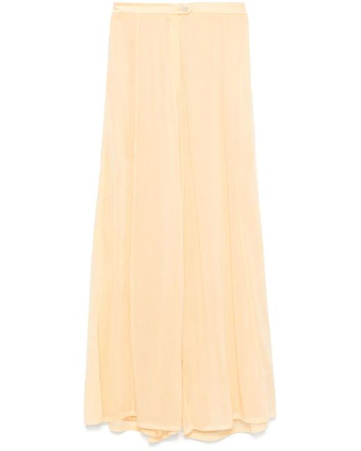 Forte Forte Natural Hose Mit Weitem Bein