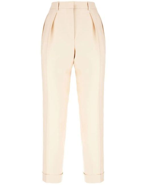 Tom Ford Natural Wool Trousers