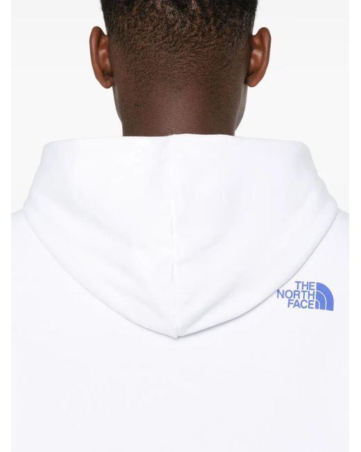 The North Face White Coordinates Hoodie for men