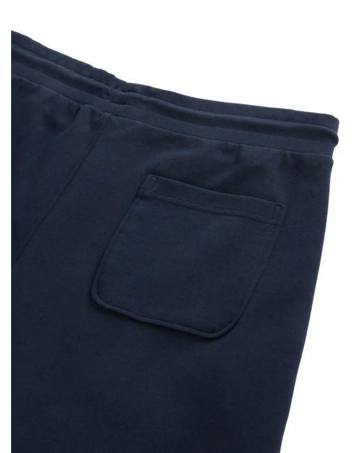 メンズ Woolrich ロゴ スウェットパンツ Blue