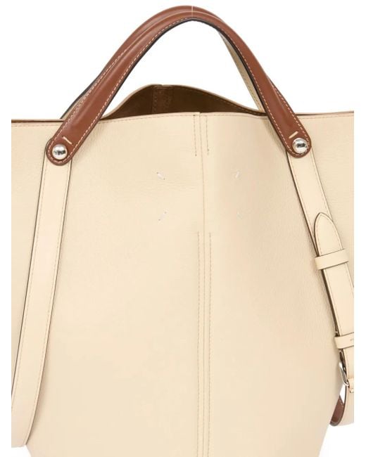 Maison Margiela Natural Medium Dress-Age Shoulder Bag