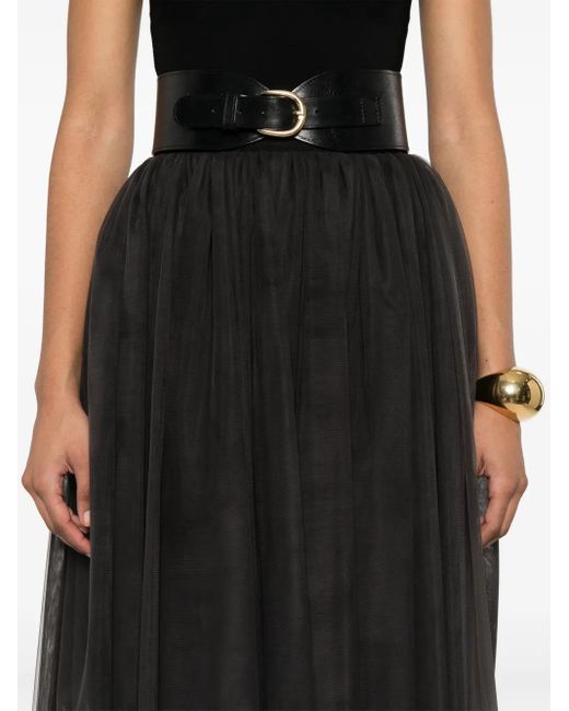 Dolce & Gabbana チュール スカート Black
