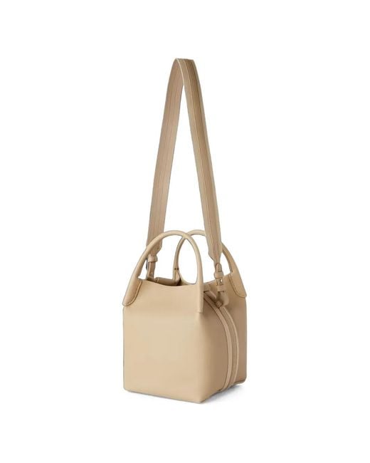 Loro Piana Natural Small Bale Tote Bag