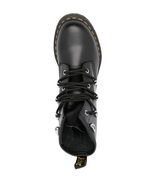 Bottines 1460 Danuibo En Cuir Dr. Martens en coloris Black