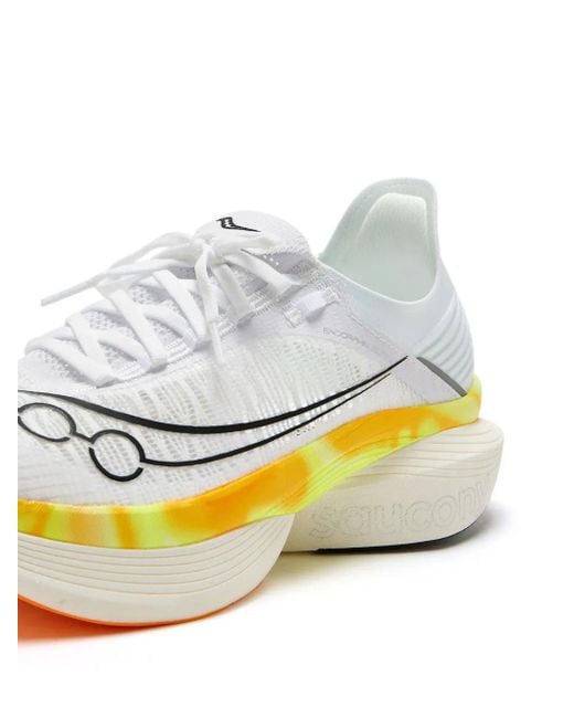 Saucony Yellow Endorphin Elite 2 Sneakers
