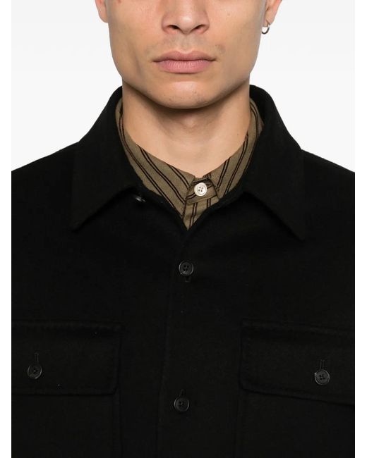 The Row Black Amont Jacket for men