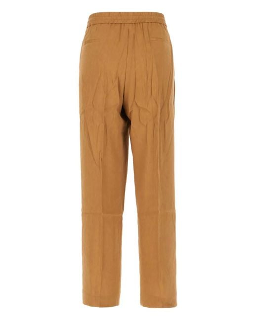 PT Torino Natural Drawstring Welt-Pocket Trousers