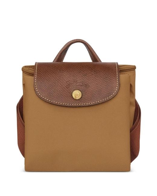 Longchamp Natural M Le Pliage Backpack