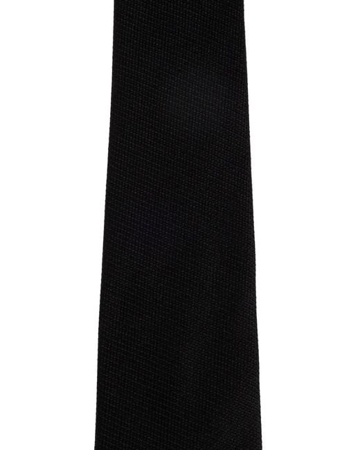 DSquared² Black Silk Tie for men