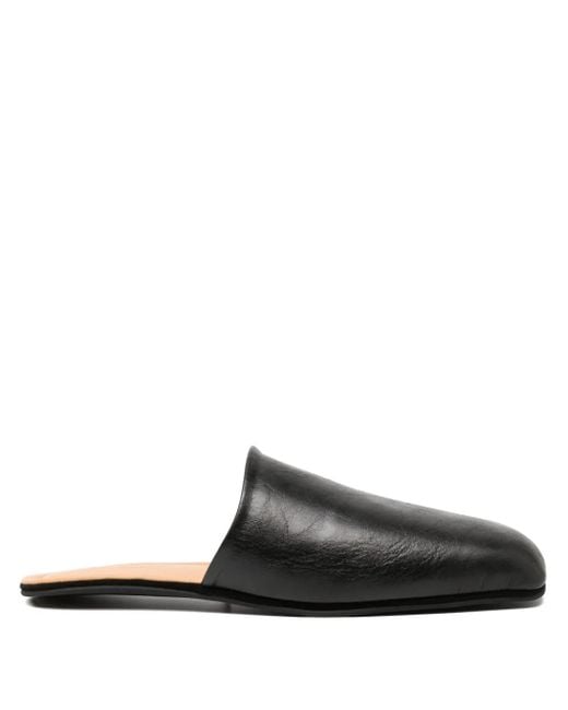 Our Legacy Black Cigarr Mules for men