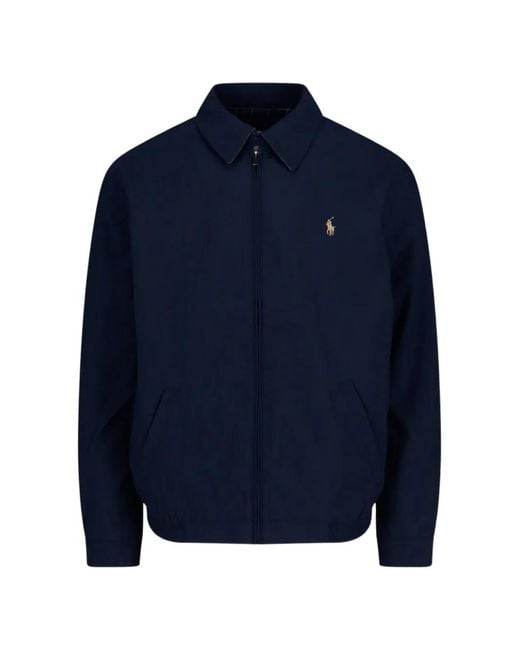 Polo Ralph Lauren Blue Bi-Swing Jacket for men