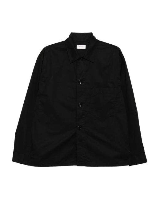 Lemaire ロングスリーブ シャツ Black