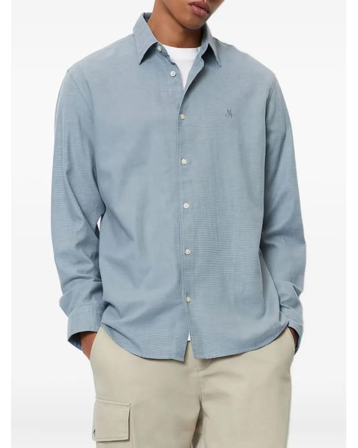 Marc O' Polo Blue Button-Up Shirt for men
