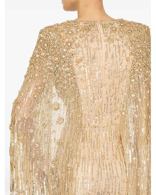 Jenny Packham Natural Sweet Silva Gown