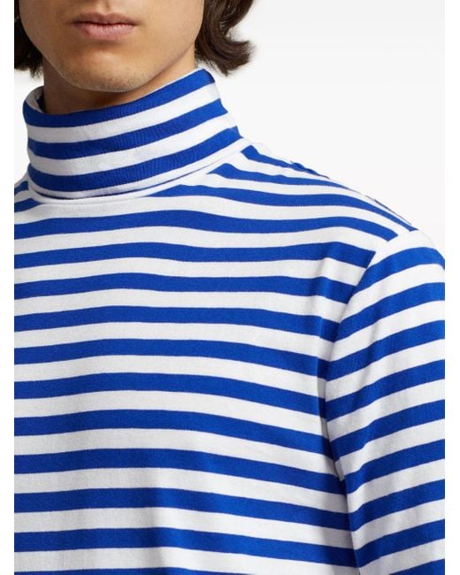 Polo Ralph Lauren Lisle Gestreepte Sweater in het Blue voor heren