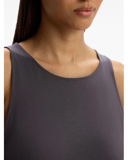12 STOREEZ Gray Round-Neck Top