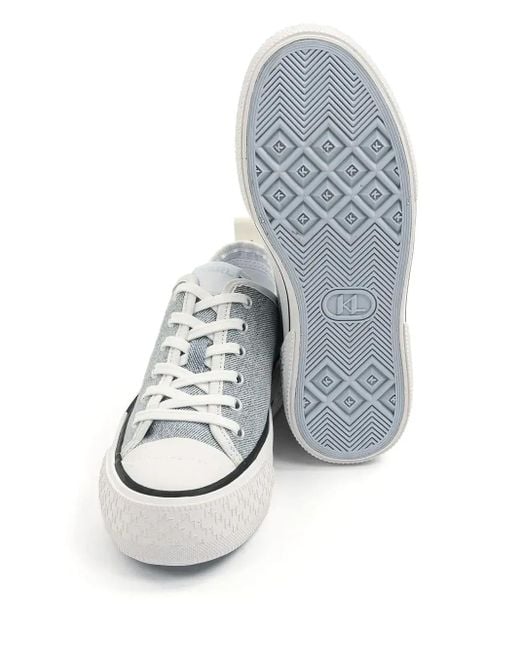 Karl Lagerfeld Kampus Max Iii Sneakers White