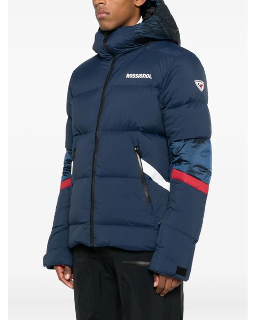 Rossignol Blue Veste De Ski Daille À Capuche for men